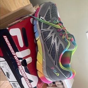 Fila Vibrant Multicolor Sneakers